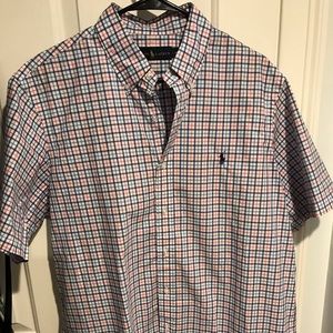 Polo Ralph Lauren Short-Sleeve button down Large